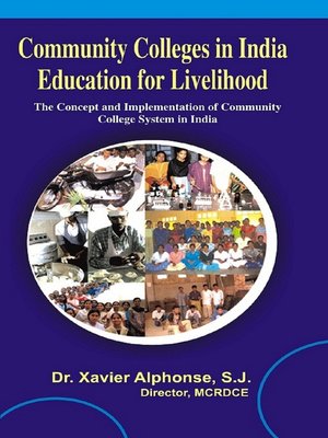 cover image of Community Colleges In India